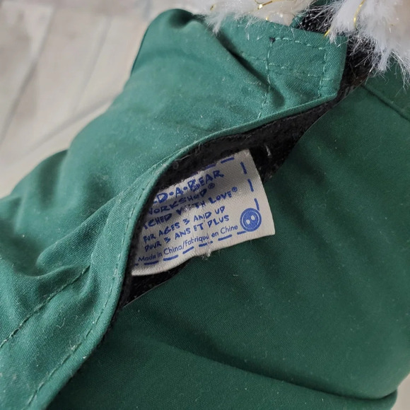 Build-A-Bear Golden Glisten Reindeer - Picture 12 of 14